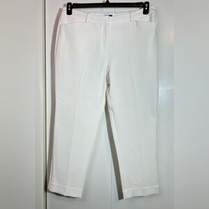Worthington Slim Fit Pants Women’s Size 16 Off-White